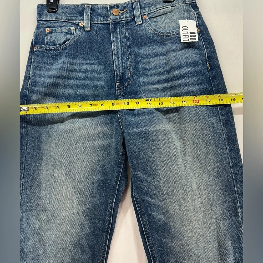 BDG Urban Outfitters Men's Straight Leg Jeans Medium Wash Blue Size 29x28.5 NEW‎